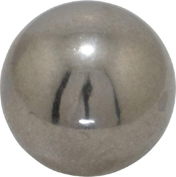 Value Collection - 3/4 Inch Diameter, Grade 100, 302 Stainless Steel Ball - 25 - 39 C Hardness, 0.0001 Inch Sphericity, 0.0001 Inch Diameter Deviation - Benchmark Tooling
