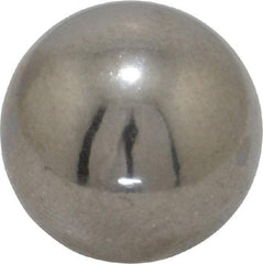 Value Collection - 3/4 Inch Diameter, Grade 100, 302 Stainless Steel Ball - 25 - 39 C Hardness, 0.0001 Inch Sphericity, 0.0001 Inch Diameter Deviation - Benchmark Tooling