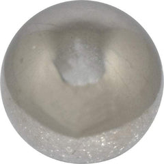 Value Collection - 1 Inch Diameter, Grade 100, 302 Stainless Steel Ball - 25 - 39 C Hardness, 0.0001 Inch Sphericity, 0.0001 Inch Diameter Deviation - Benchmark Tooling
