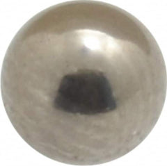 Value Collection - 3/16 Inch Diameter, Grade 100, 316 Stainless Steel Ball - 40 - 45 C Hardness, 0.0001 Inch Sphericity, 0.0001 Inch Diameter Deviation - Benchmark Tooling