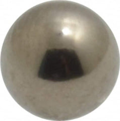 Value Collection - 7/32 Inch Diameter, Grade 100, 316 Stainless Steel Ball - 40 - 45 C Hardness, 0.0001 Inch Sphericity, 0.0001 Inch Diameter Deviation - Benchmark Tooling