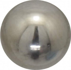 Value Collection - 5/16 Inch Diameter, Grade 100, 316 Stainless Steel Ball - 40 - 45 C Hardness, 0.0001 Inch Sphericity, 0.0001 Inch Diameter Deviation - Benchmark Tooling