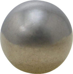Value Collection - 3/4 Inch Diameter, Grade 100, 316 Stainless Steel Ball - 40 - 45 C Hardness, 0.0001 Inch Sphericity, 0.0001 Inch Diameter Deviation - Benchmark Tooling