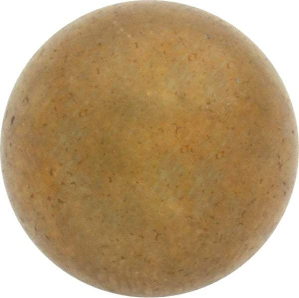 Value Collection - 1/2 Inch Diameter Brass Ball - 0.0002 Inch Sphericity, Grade 200, 75 to 87 B Hardness - Benchmark Tooling