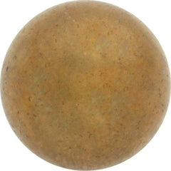 Value Collection - 1/2 Inch Diameter Brass Ball - 0.0002 Inch Sphericity, Grade 200, 75 to 87 B Hardness - Benchmark Tooling