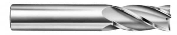 SGS - 9/32", 3/4" LOC, 5/16" Shank Diam, 2-1/2" OAL, 4 Flute, Solid Carbide Square End Mill - Benchmark Tooling