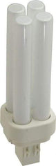 Electrix - 13 Watt Fluorescent Commercial/Industrial 2 Pin Lamp - 3,000°K Color Temp, PLC - Benchmark Tooling