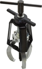 Posi Lock Puller - Steel 3-Jaw Miniature Bearing Puller Posilock Puller - 2-1/4" Reach, For Bearings, Gears & Pulleys - Benchmark Tooling