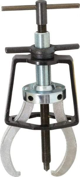 Posi Lock Puller - Steel 2-Jaw Miniature Bearing Puller - 3" Reach, For Bearings, Gears & Pulleys - Benchmark Tooling