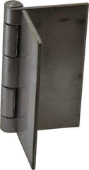 Value Collection - 3" Long x 3" Wide x 0.09" Thick, 316 Stainless Steel Commercial Hinge - 0.187" Pin Diam - Benchmark Tooling