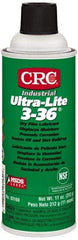 CRC - 16 oz Aerosol Dry Film Lubricant - Amber, -40°F to 300°F, Food Grade - Benchmark Tooling