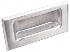 Made in USA - Stainless Steel Door Pull - Polished Finish - Benchmark Tooling