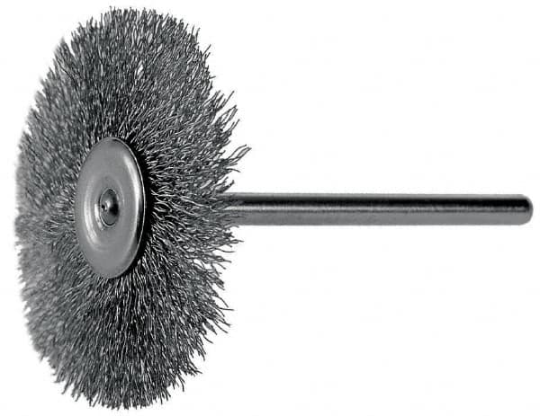 PFERD - 1-1/2" Diam Tube Brush - 1/4" Brush Length - Benchmark Tooling