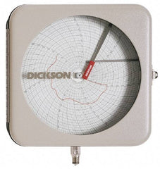 Dickson - -22 to 122°F, 24 Hour Recording Time Chart - 8 Inch Diameter, Use with To be Used with Pr8 Recorders - Benchmark Tooling