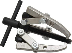 OTC - 3-1/4" Spread, 1 Ton Capacity, Puller - For Bearings, Gears & Pulleys - Benchmark Tooling