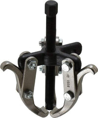 OTC - 7" Spread, 5 Ton Capacity, Reversible Puller - For Bearings, Gears & Pulleys - Benchmark Tooling