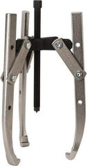 OTC - 17" Spread, 13 Ton Capacity, Long Puller - For Bearings, Gears & Pulleys - Benchmark Tooling