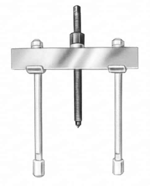 OTC - 3-1/8" to 11-3/4" Spread, 17-1/2 Ton Capacity, Push-Puller - For Bearings, Gears & Pulleys - Benchmark Tooling