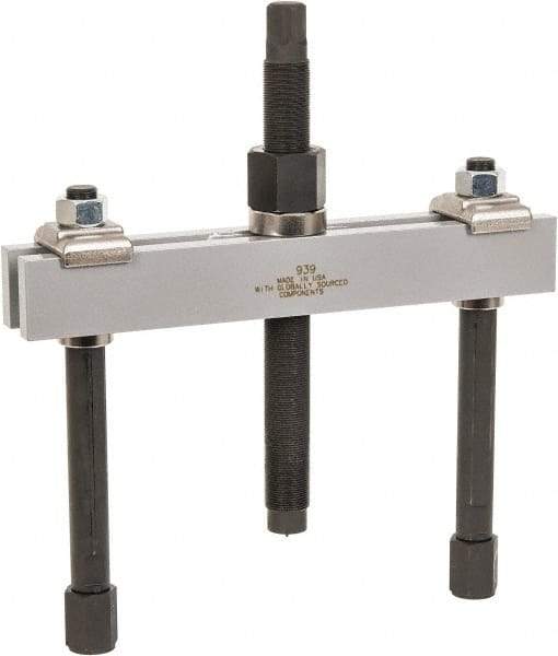 OTC - 7" to 16-1/4" Spread, 30 Ton Capacity, Push-Puller - For Bearings, Gears & Pulleys - Benchmark Tooling