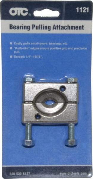 OTC - 1/4" to 15/16" Spread, Bearing Splitter - 8-1/2" Long, For Bearings - Benchmark Tooling