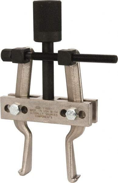 OTC - 1-1/2" to 5" Spread, Puller - 12" Long, For Bushings, Seals - Benchmark Tooling