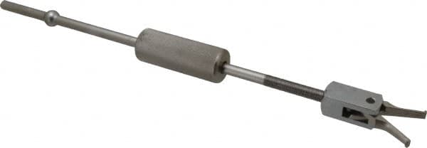 OTC - 1/2" to 1-3/8" Spread, Slide Hammer Puller - 22-3/4" Long, For Bearings & Gears - Benchmark Tooling