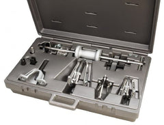 OTC - 6 Piece, 5 Ton Capacity, 1-1/2 to 7" Spread, Multi-Purpose Puller Set - 2, 3 Jaws, 26-1/4" OAL, 5-1/2" Reach - Benchmark Tooling