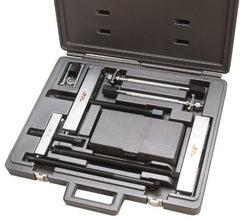 OTC - 3 Piece, 10 Ton Capacity, 2 to 7-3/4" Spread, Push-Puller Set - 18-3/4" OAL, 8-3/8" Reach - Benchmark Tooling