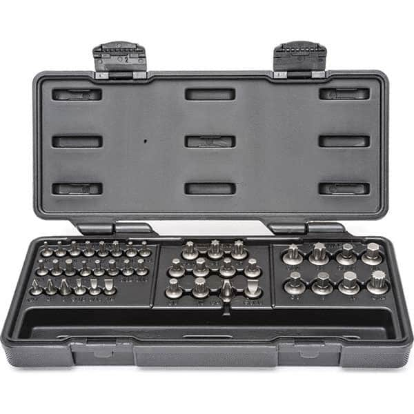 GearWrench - Screwdriver Bit Sets Type: Master Bit Set Drive Size: 1/4 (Inch) - Benchmark Tooling