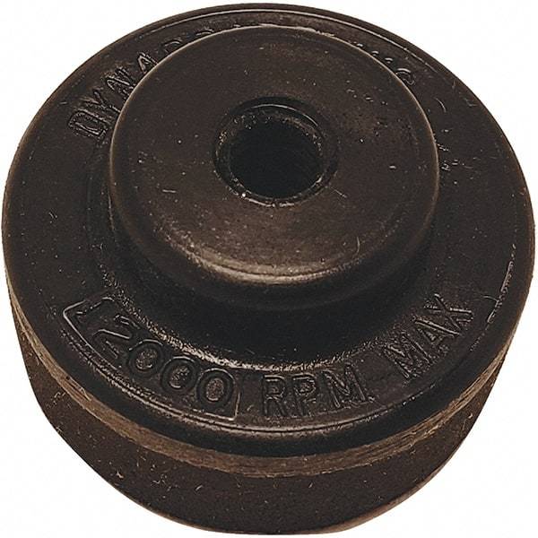 Dynabrade - 1-1/4" Diam Disc Backing Pad - Extra Soft Density, 12,000 RPM - Benchmark Tooling