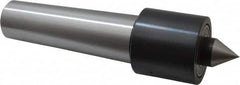 Riten - MT5 Taper Shank, 2-3/8" Head Diam 2,200 Lb Capacity Live Center - 2,500 Max RPM, 2-1/4" Head Length, 1" Point Diam, 1-1/4" Point Len, 1,100 Lb Max Workpc, Standard Point - Benchmark Tooling