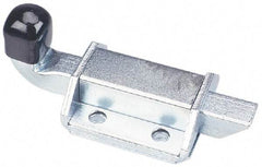 Made in USA - 1-1/4" Wide x 1" High, Latch - 3/8" Pin Diam - Benchmark Tooling