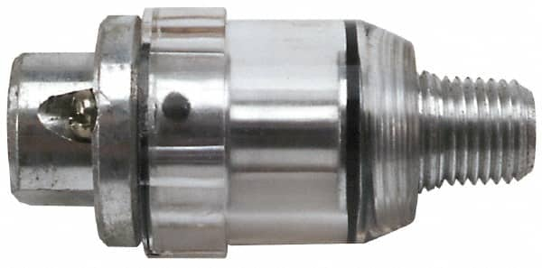 Universal Tool - 3/4" Outlet, 100 Max psi, Inline Filters, Regulators & Lubricators - 175 CFM, Large Capacity In-Line Oilers, 6" Long x 3-3/8" High x 2-7/8" Wide - Benchmark Tooling