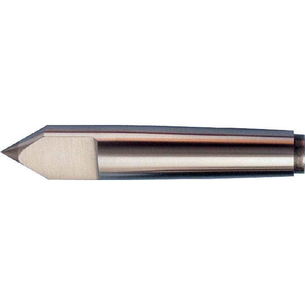 Riten - Dead Centers; Center Type: Half Center ; Shank Type: Morse Taper ; Shank Taper Size: 6MT ; Point Style: Standard ; Carbide-Tipped: Yes ; Head Diameter (Decimal Inch): 2.492 - Exact Industrial Supply