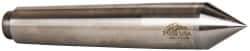 Riten - 0.938" Head Diam, Hardened Tool Steel Standard Point Half Dead Center - 3MT Morse Taper, 0.938" Point Diam, 5-1/4" OAL - Benchmark Tooling