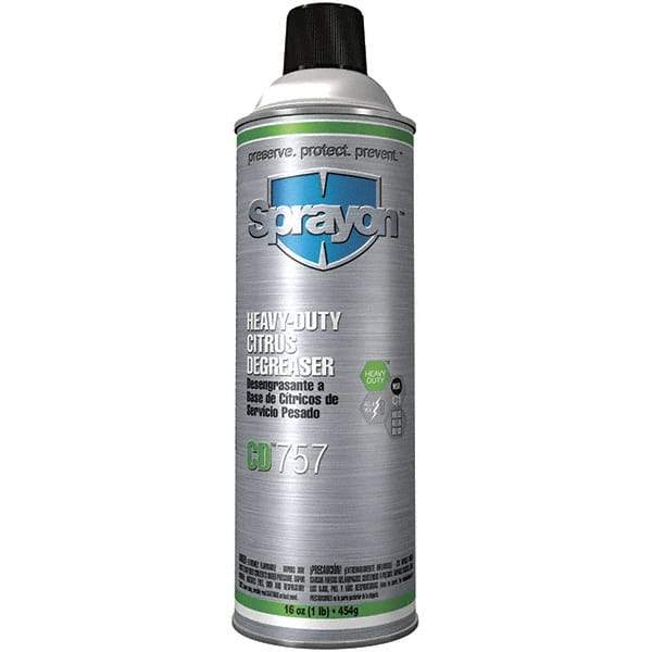 Sprayon - 20 oz Aerosol All-Purpose Cleaner - Aerosol, Unscented - Benchmark Tooling