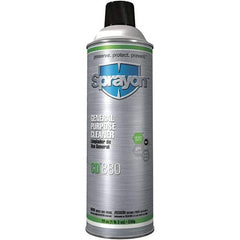 Sprayon - 20 oz Aerosol All-Purpose Cleaner - Aerosol, Unscented - Benchmark Tooling