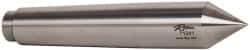 Riten - 1.231" Head Diam, Hardened Tool Steel Standard Point Solid Dead Center - 4MT Morse Taper, 1.231" Point Diam, 6-3/4" OAL - Benchmark Tooling