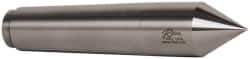 Riten - 1.748" Head Diam, Hardened Tool Steel Standard Point Solid Dead Center - 5MT Morse Taper, 1.748" Point Diam, 8-1/2" OAL - Benchmark Tooling