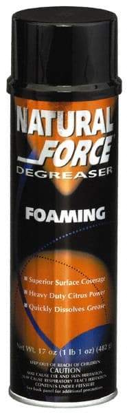 Dymon - 20 oz Aerosol Cleaner/Degreaser - Aerosol, Concentrated, Citrus - Benchmark Tooling