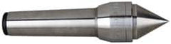 Value Collection - MT5 Taper Shank, 2.44" Head Diam Live Center - 1,763 Lb Max Workpc, Standard Point - Benchmark Tooling