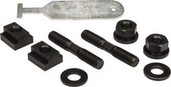 TE-CO - 9 Piece 1/2-13 Vise Mounting Kit - Benchmark Tooling