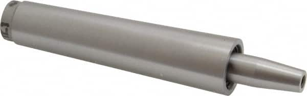 Concentric - 2MT Taper, Hardened Tool Steel Lathe Shank - Compatible with Live Centers - Benchmark Tooling