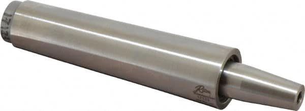 Concentric - 3MT Taper, Hardened Tool Steel Lathe Shank - Compatible with Live Centers - Benchmark Tooling