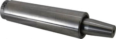 Concentric - 5MT Taper, Hardened Tool Steel Lathe Shank - Compatible with Live Centers - Benchmark Tooling