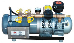 AIR Systems - Supplied Air (SAR) Compressors; Includes Filtration Panel & Hose: No ; Maximum Number of Connections: 4-Man ; Coupling Type: Schrader ; Maximum PSI: 15 ; Cubic Feet per Minute (CFM): 16.00 ; Horsepower (HP): 2.00 - Exact Industrial Supply