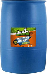 Mean Green - 55 Gal Drum Cleaner/Degreaser - Liquid, Biodegradable, Low Odor - Benchmark Tooling