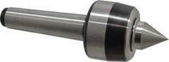 Royal Products - MT4 Taper Shank, 2.68" Head Diam 5,770 Lb Capacity Live Center - Benchmark Tooling