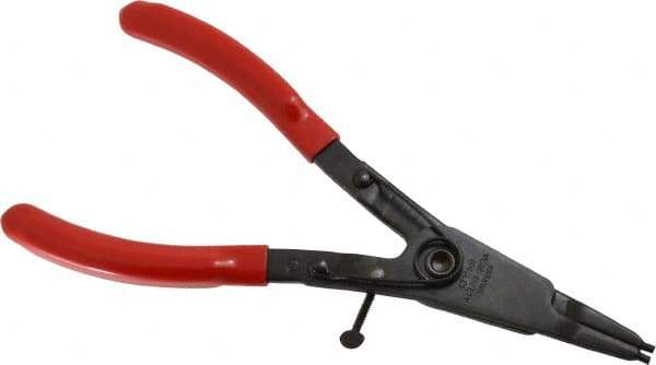 Rotor Clip - SH External Retaining Ring Pliers - 9-1/8" OAL - Benchmark Tooling