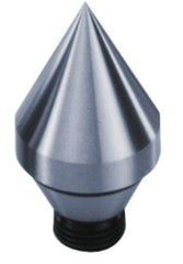 Royal Products - 5/8-18" Thread, 3MT Taper, 1" Point Diam, Tool Steel Lathe Standard Point - 1-1/4" OAL - Benchmark Tooling